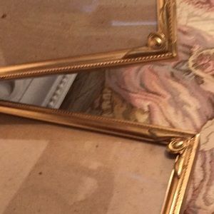 🤩🤩🤩ART DECO 💫 Pair of Brass Picture Frames🌼